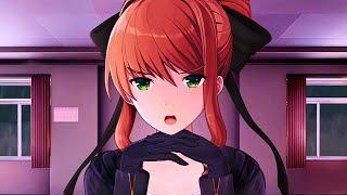 Playing with Monika's Hair | "Monika After Story" Mod