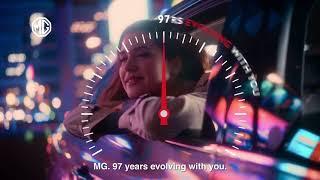 MG. 97 years evolving with you.