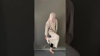 DRESS OUTFIT IDEAS | OOTD HIJAB REMAJA + Link Produk dikomentar #shorts #ootdhijabremaja