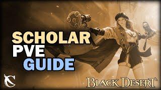 BDO Scholar PVE Guide - Combo, Addons & Mobility - High Quality - 2023-12-29