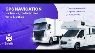 Sygic GPS Truck & Caravan Navigation