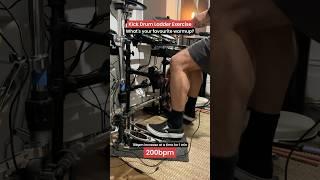 Simple kick drum pedal exercise that is great for control and speed