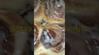 Homemade Creole Cinnamon Rolls #instagram #food #cinnamonrolls #love #viral #shorts #baking #atlanta