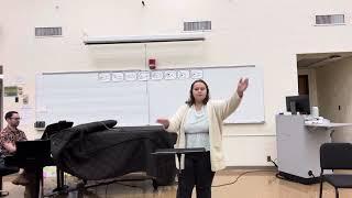 Small Rehearsal Example- Victoria Lewis