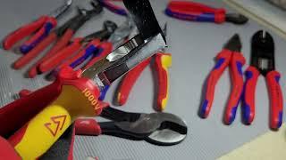 Knipex спустя почти 7 лет эксплуатации. Почему не стоит жалеть денег.