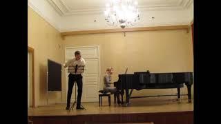 Eugene Magalif Flute Concerto/Andrey Kostyagin, flute