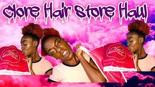 Hair Store Haul- Clore Beauty Supply