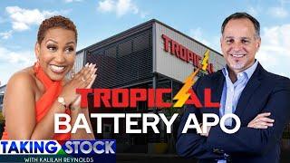 Taking Stock LIVE - Tropical Battery APO!