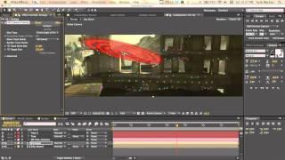 After effects CS6 Camera Tracker and Ray Traced Render Tutorial