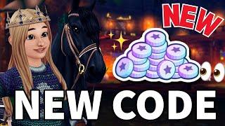 NEW *STAR COINS* CODE FOR ALL STAR STABLE PLAYERS!!