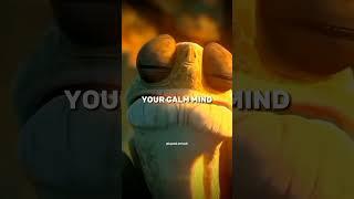 YOUR CALM MIND IS YOUR ~ Master  Attitude status ~ motivation whatsApp status