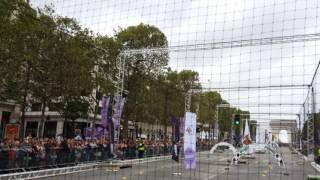 4K video of Intense Drone racing at Paris Drone Festival!