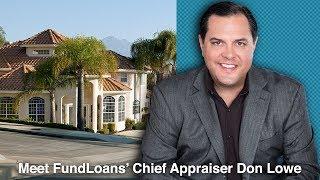 Appraisal quality when working with FundLoans