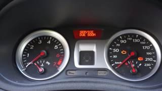 How to reset SERVICE DUE SOON Message on Renault Clio 3