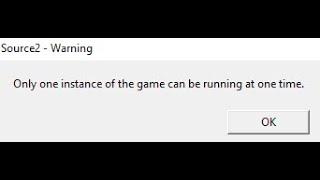 Oyun Hatalari ”Only One Instance of the Game Can Be Runni̇ng at One Ti̇me” Sorunu