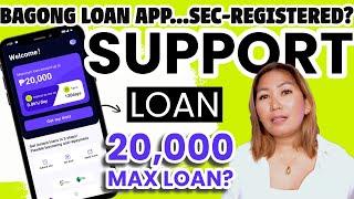 Bagong Loan App Support Loan Okay Ba?