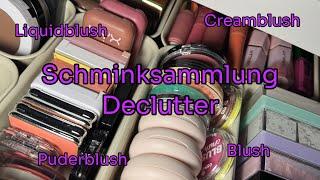 Alle meine Blushes! Declutter & Favoriten  Schminksammlung Teil 4