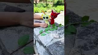 Sprunki Oren run race  #Plush #Sprunki #Annaanimation