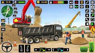 City Road Construction Simulator 3D - Highway Road Builder Construction Game - Android Gameplay