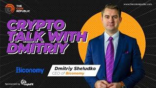 How Biconomy is Making A Difference in Crypto |  Dmitriy Sheludko - CEO | The Coin Republic