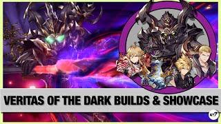 Veritas of the Dark builds & showcase - WOTV