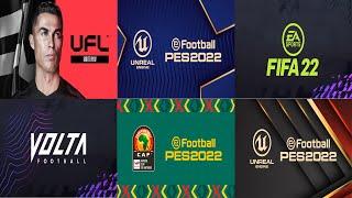 PES 2021 New Best eFootball Graphic Menu 2022 V2 smoke patch 21.4.3b