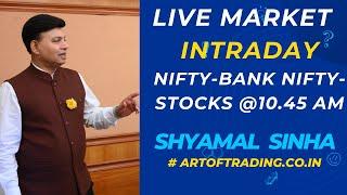 GANN-Youtube live-20June 2025- Intraday nifty/banknifty/stocks #artoftrading#shyamalsinha#fno