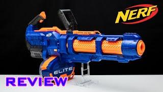 [REVIEW] Nerf Elite Titan CS-50 | NERF MINIGUN!!