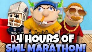 *4 HOURS* OF SML MARATHON! (FUNNIEST JEFFY VIDEOS)