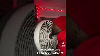 POV: Recording “Lil Yachty - Poland 