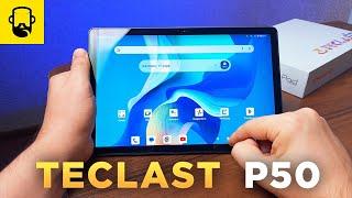 Планшет Teclast P50 2024 / Обзор