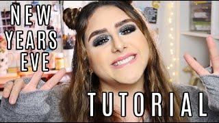 NEW YEARS EVE MAKEUP TUTORIAL 2019 | heyitszam 