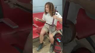 Jamming at the Ben Gurion Airport!