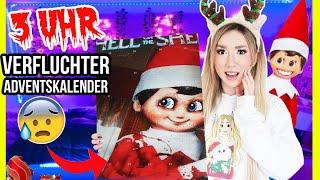 Verfluchter ELF on the shelf Adventskalender  (ÖFFNE niemals alle 24 Türen um 3 Uhr Nachts )