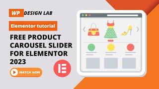 Free Product Carousel Slider for elementor 2023