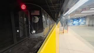 Short Clips of Various Stations along the NYC Subway: Part 1