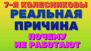 Реальная причина, почему не работают \ 7- я семья Колесниковы