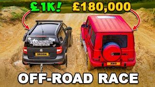 Can an AMG beat a Skoda OFF-ROAD?!