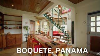 Exceptional Home For Sale in Boquete Panama