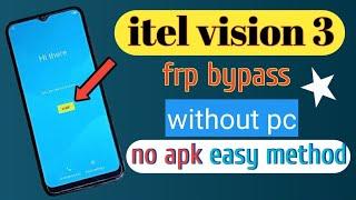 Itel Vision 3 FRP Bypass | Android 11 Latest Solution (S661LP) | Google Bypass Tutorial unlock frp