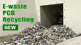 From Shredding to Sorting: E-waste PCB Recycling (NEW)