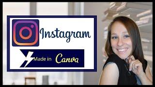 How to Make an Instagram Post with Canva FAST and FREE!