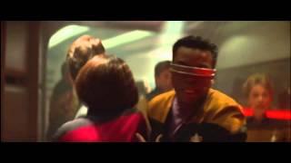 Star Trek Generations - USS Enterprise-D Warp Core Breach