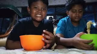 mukbang seblak bareng Andika arga