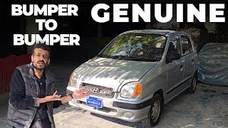 Bumper to Bumper Genuine Santro Restoration | PakWheels Vlogs