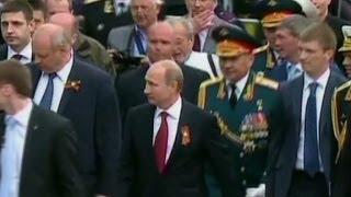 Putin's show of force in Crimea