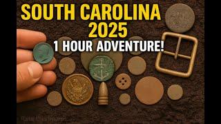 Treasure Hunt in S Carolina 2025! Incredible Metal Detecting & Relic Hunting MOVIE!  EPIC-your call!