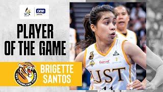 Santos FIRES 27 PTS for UST vs. NU | UAAP SEASON 87 WOMEN'S BASKETBALL GAME 2 FINALS | HIGHLIGHTS