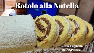 Rotolo alla Nutella