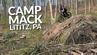 MTB at Camp Mack in Lititz, PA